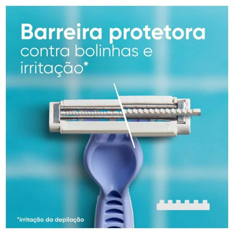 Aparelho de Depilar Venus Íntima Descartável 2 unidades Gillette