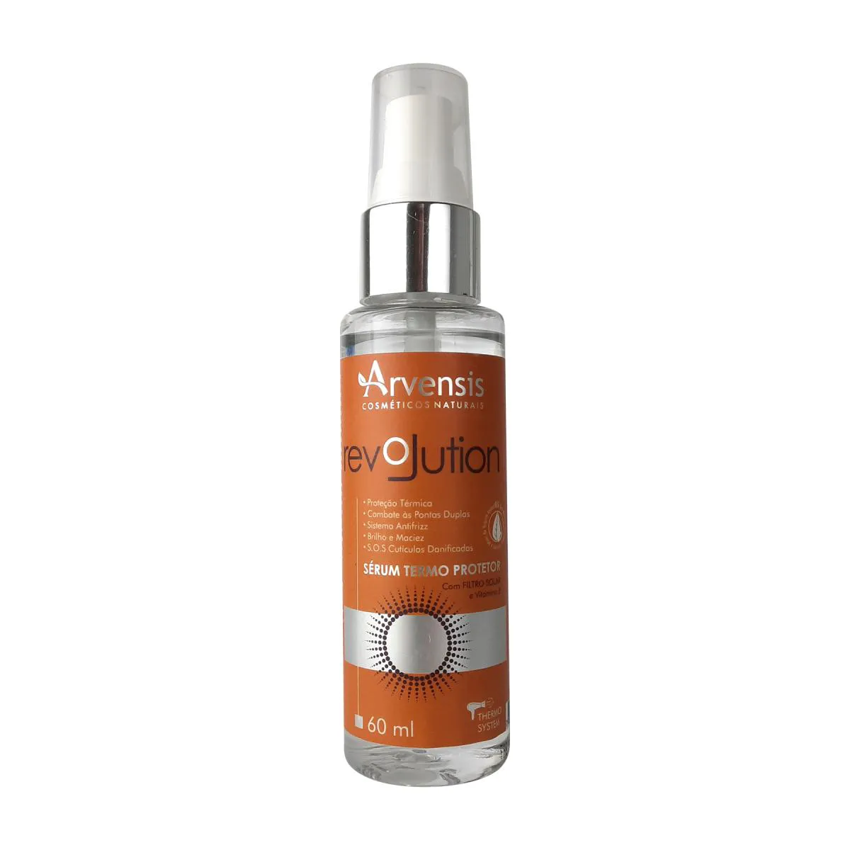 Arvensis Revolution Serum Termo Protetor Vegano 60ml