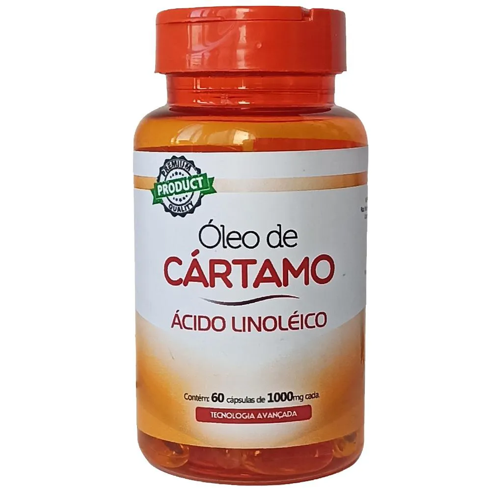ÓLEO DE CáRTAMO (ÁCIDO LINOLéICO) 60 CáPSULAS 1000MG