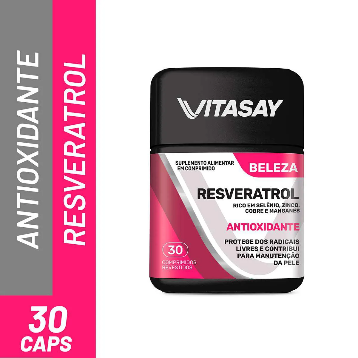 Vitasay Resveratrol 30 comprimidos