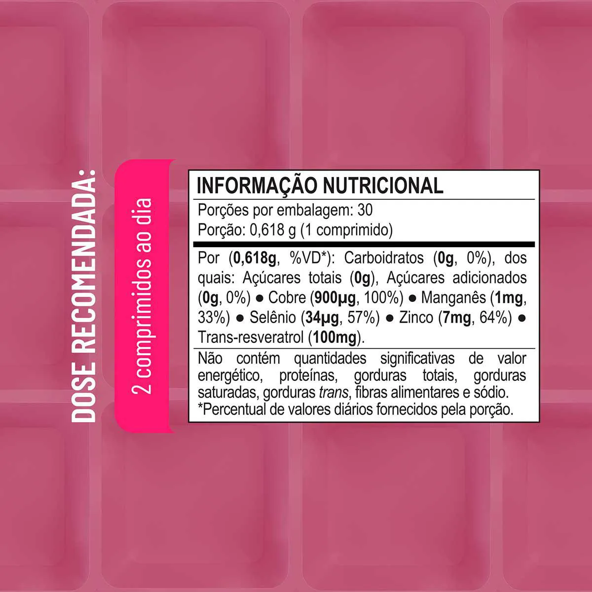 Vitasay Resveratrol 30 comprimidos