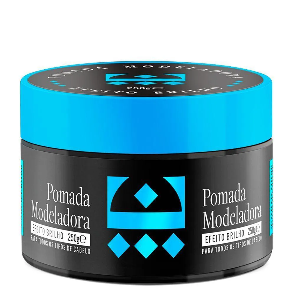 Pomada para Cabelo Efeito Brilho Embaixador 250g
