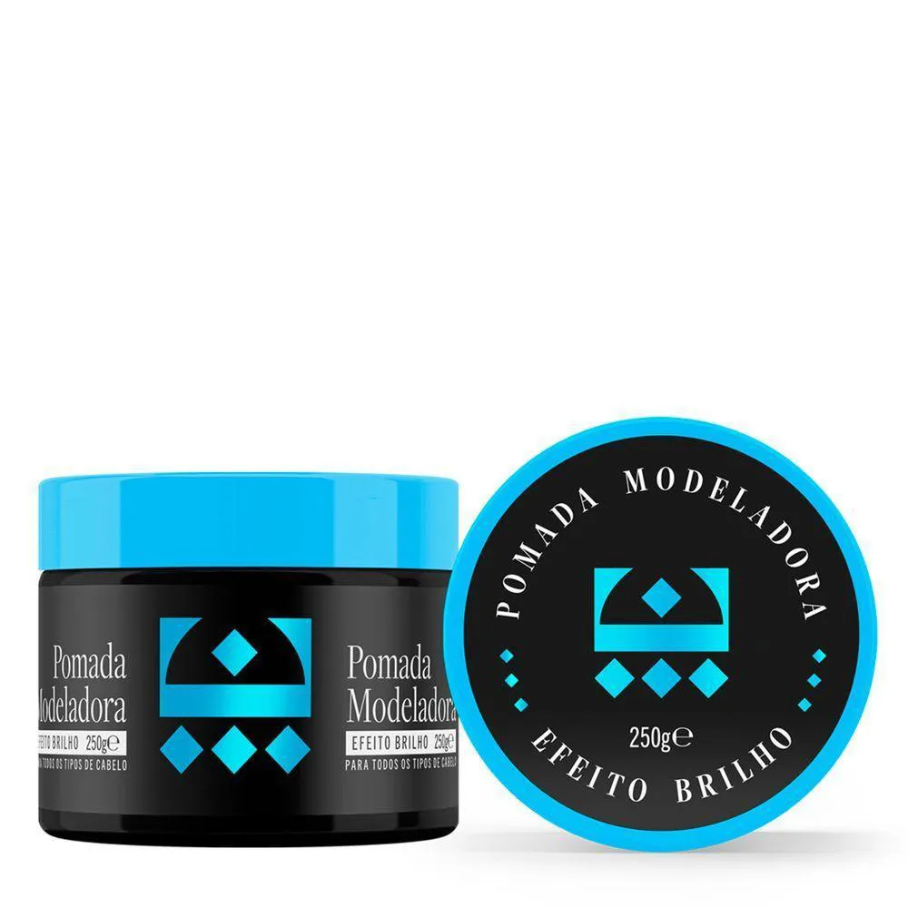 Pomada para Cabelo Efeito Brilho Embaixador 250g