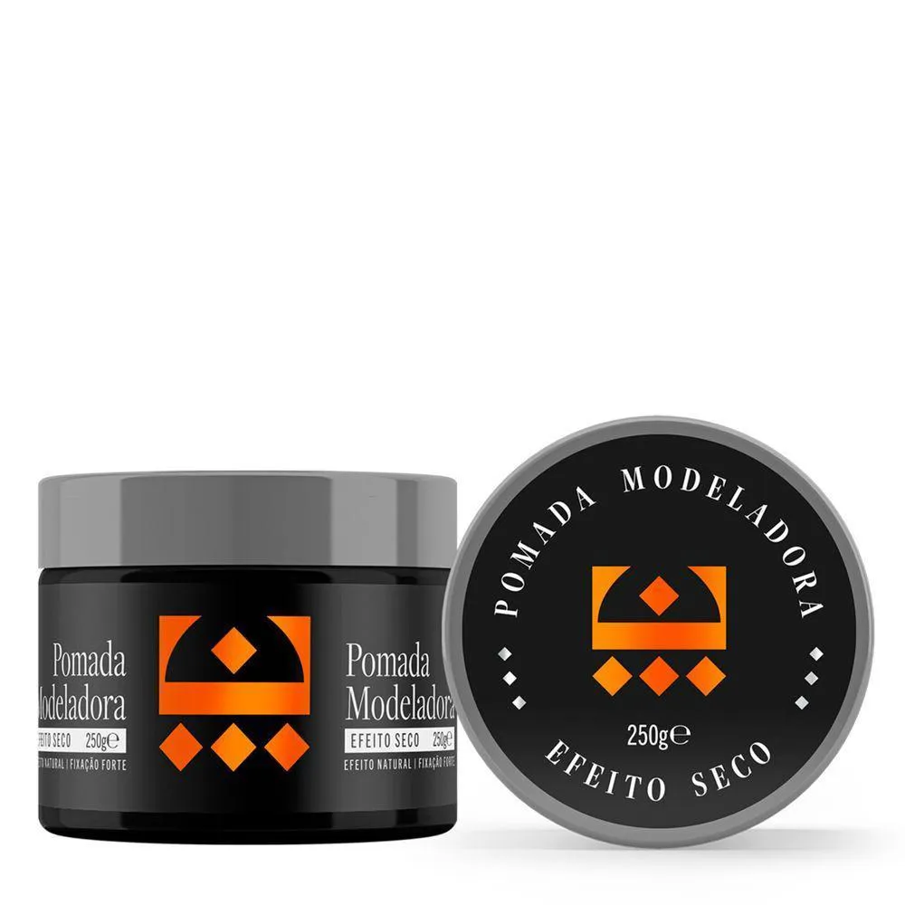 Pomada para Cabelo Efeito Seco Embaixador 250g