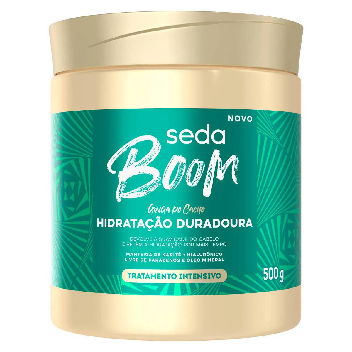 Tratamento Intensivo Seda Boom Hidratação Duradoura 500g
