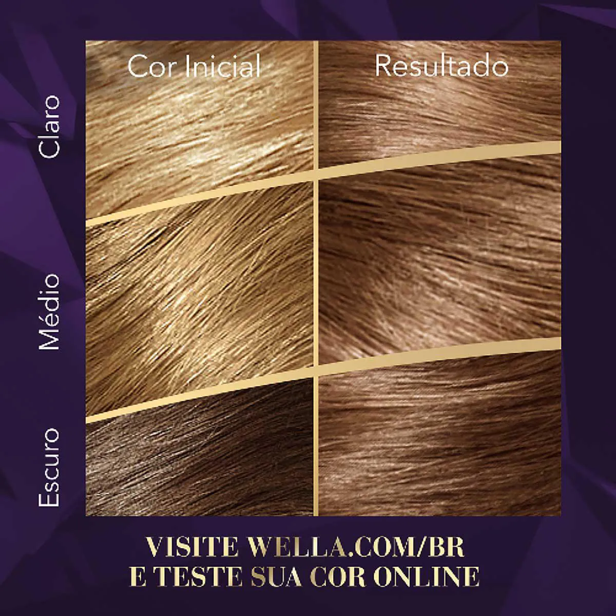 Tinta de Cabelo Permanente Koleston Noites Iluminadas - Chocolate