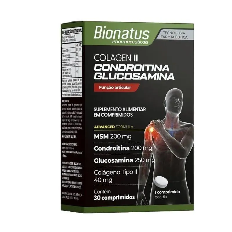 Colagen Ii 30cpr Bionatus