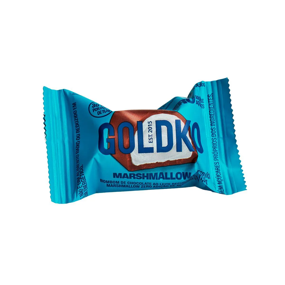 Bombom Goldko Chocolate ao Leite e Marshmallow 11,5g