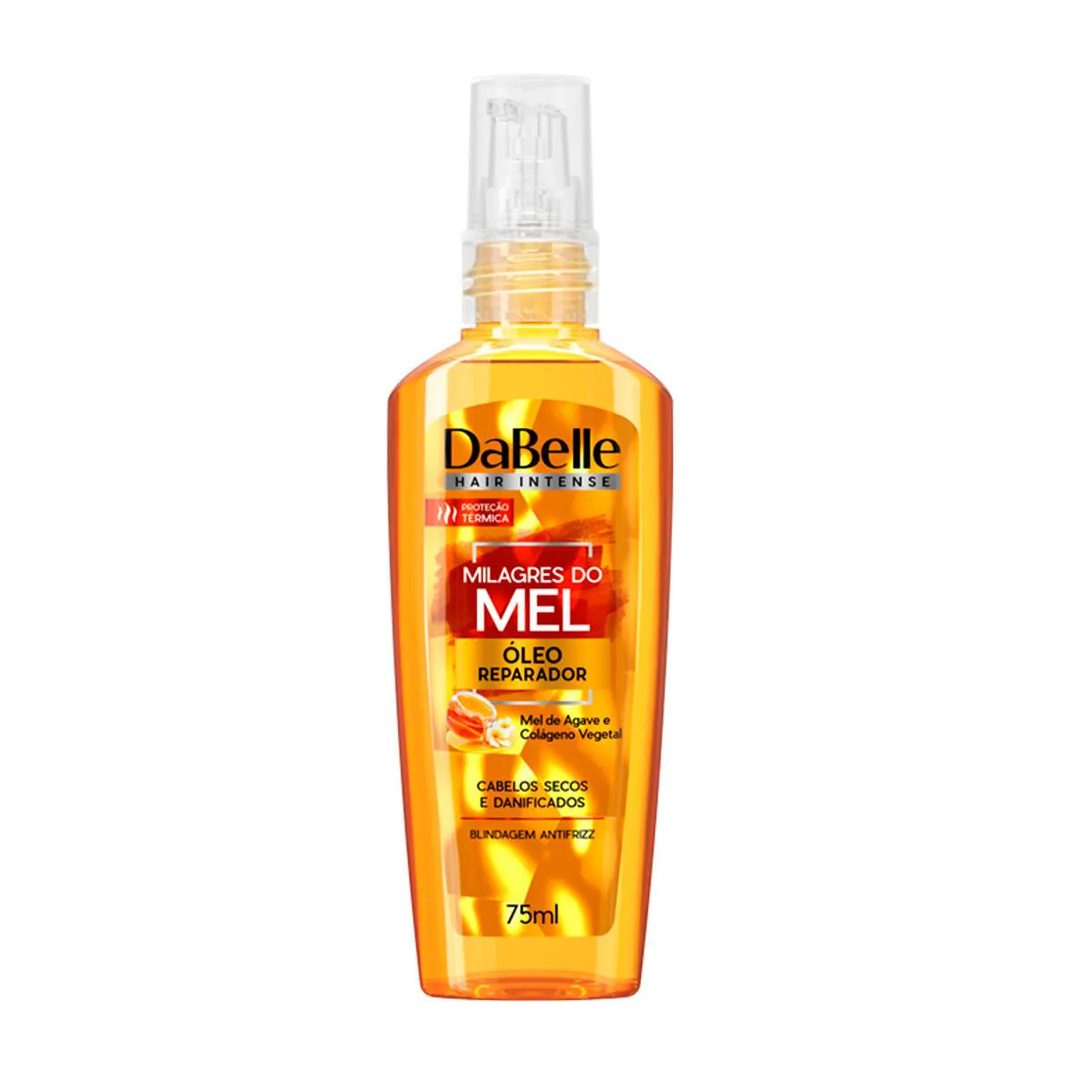 Óleo Mágico Dabelle Argan Cabelos Danificados 45ml
