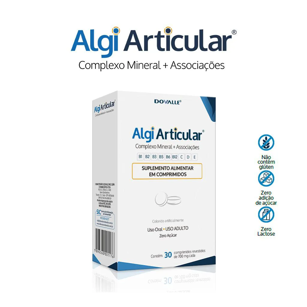 Algi Articular C/ 30 comprimidos
