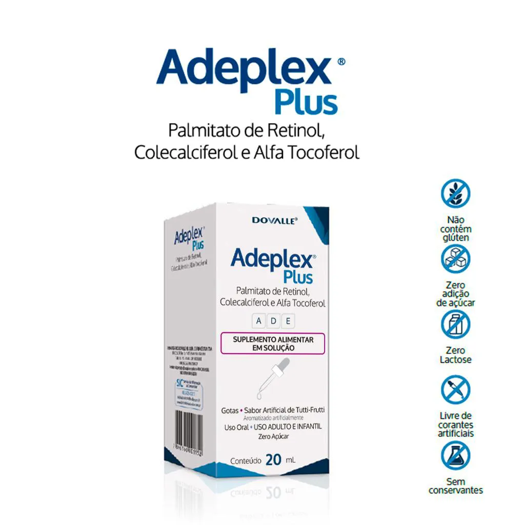 Adeplex Plus Gotas 20ml
