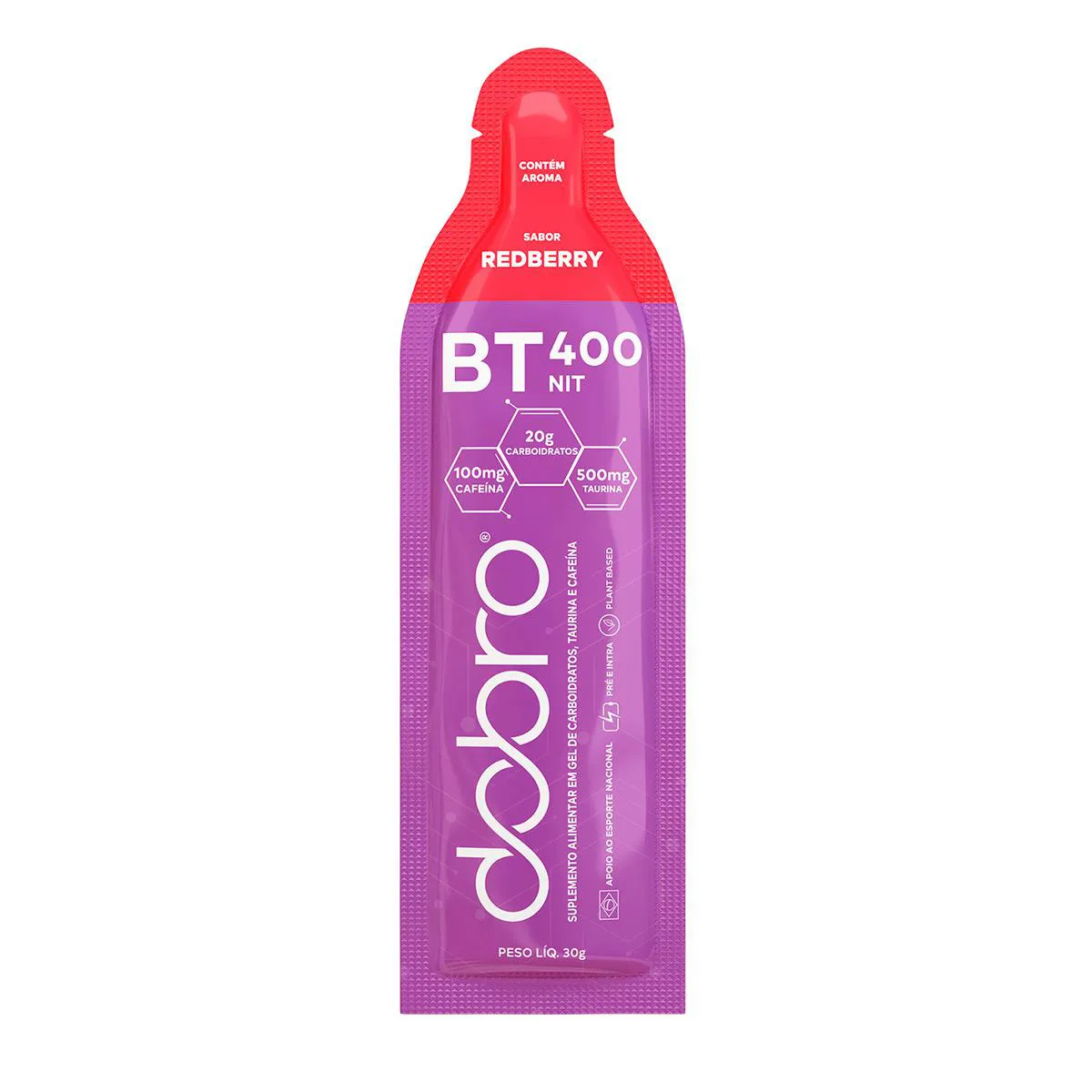 Suplemento Alimentar em Gel Dobro BT Nitrato Redberry 30g