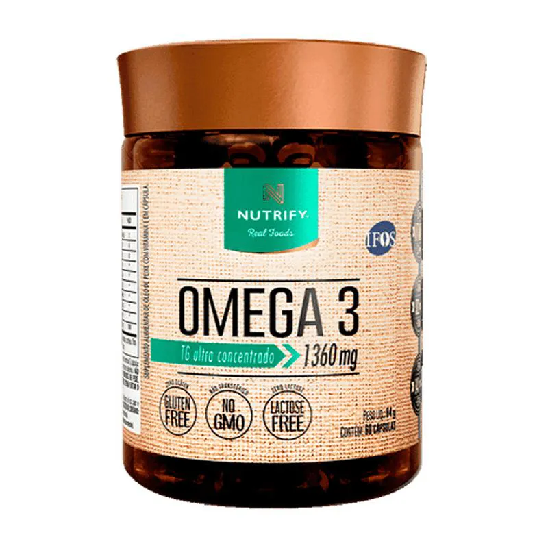 Nt Omega 3 200 Capsulas