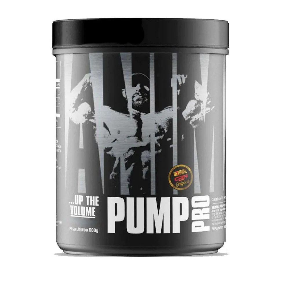 Animal Pump Pro (600g) - Sabor: Maçã Verde