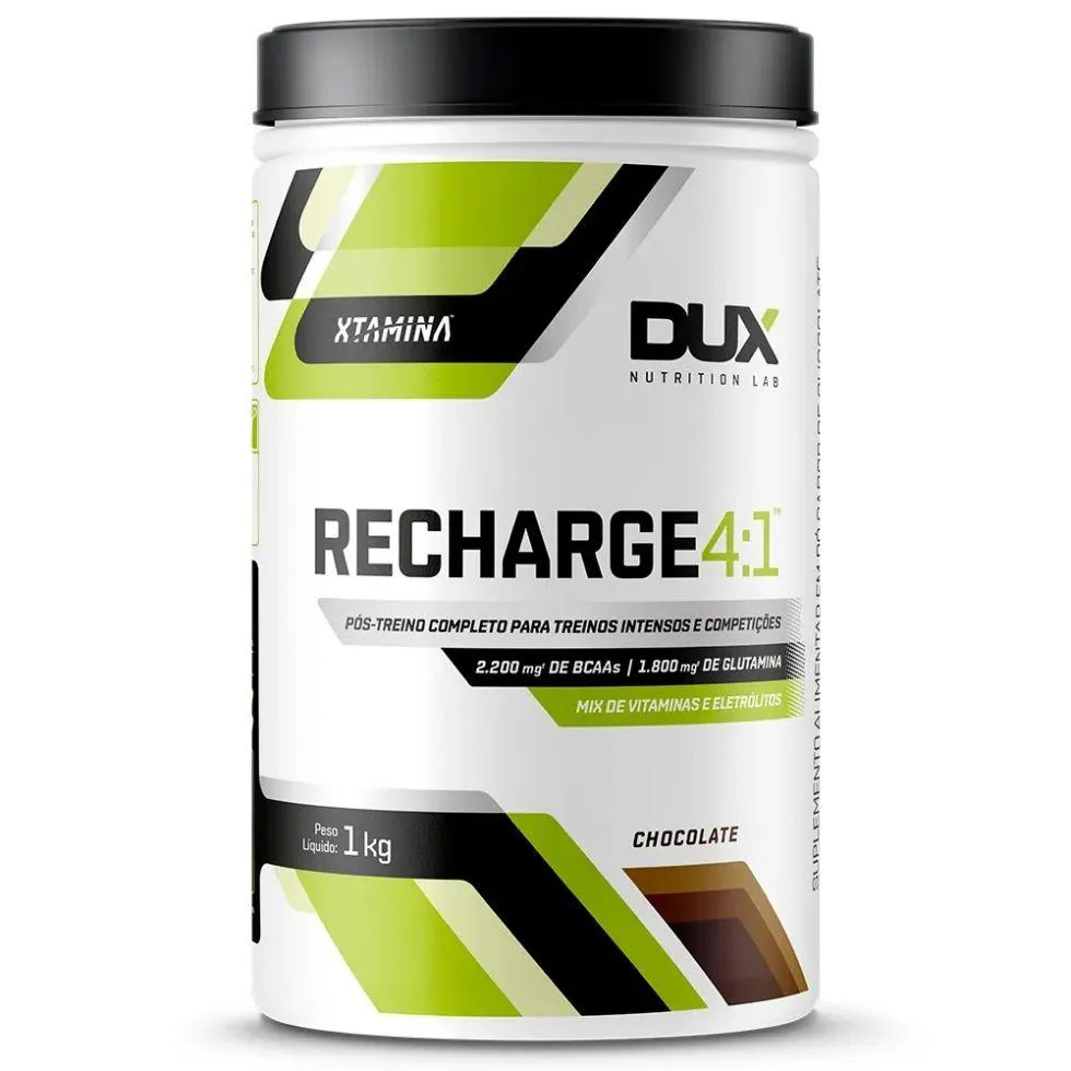 Recharge 4:1 (1kg) - Sabor: Chocolate
