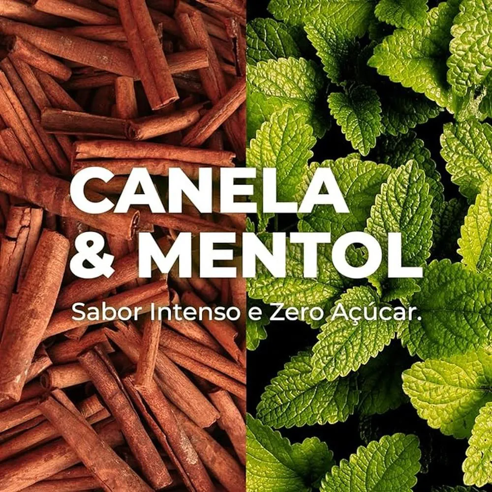 Valda Friends Pastilha Sabor Canela Mentolado Contém 10 Sachês de 25g Cada