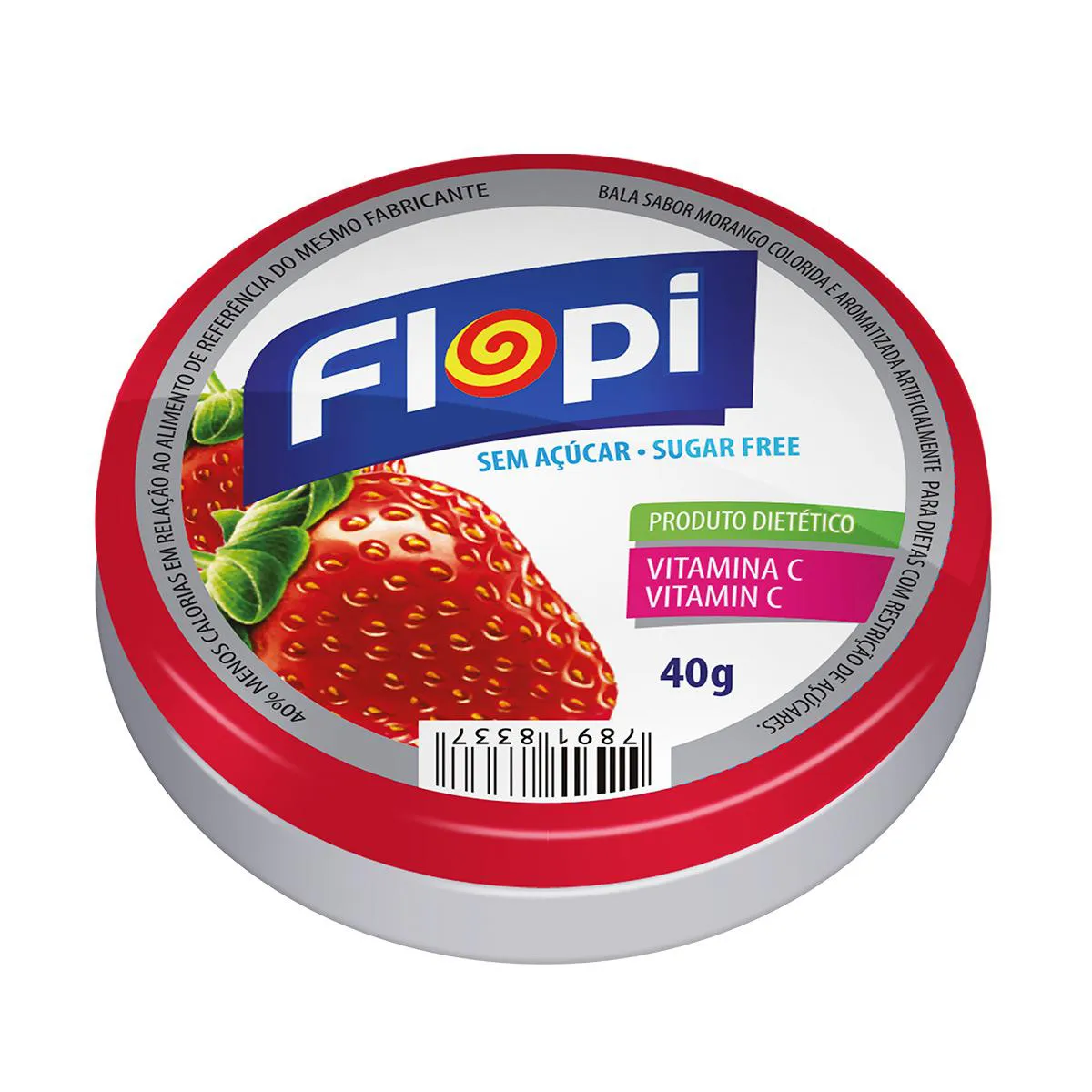 Pastilha Freegells Pró Eucalipto Diet 15g