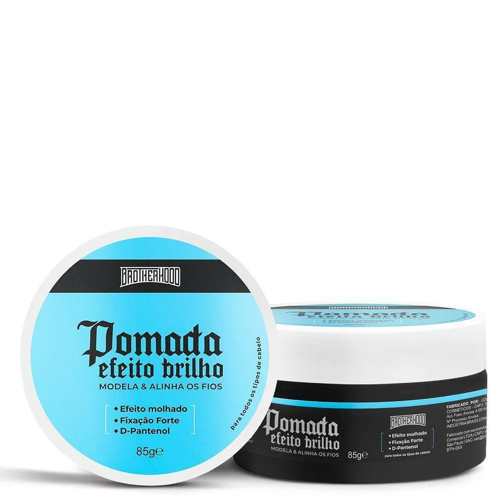 Pomada Modeladora Efeito Brilho Bth 85g