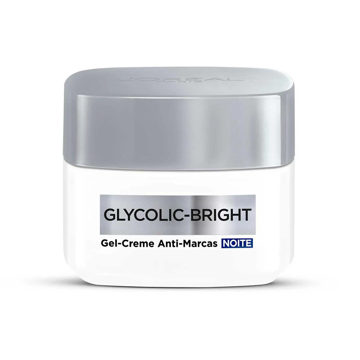 Kit L'Oreal Paris Anti-Marcas Glycolic-Bright - Creme Dia FPS30 + Gel-Creme Noite