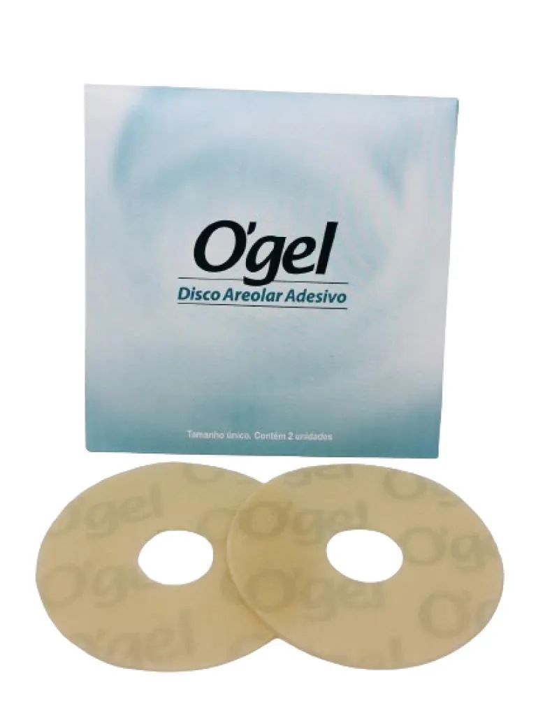 Disco Areolar Adesivo Prevenção e Tratamento Cicatriz - Ogel