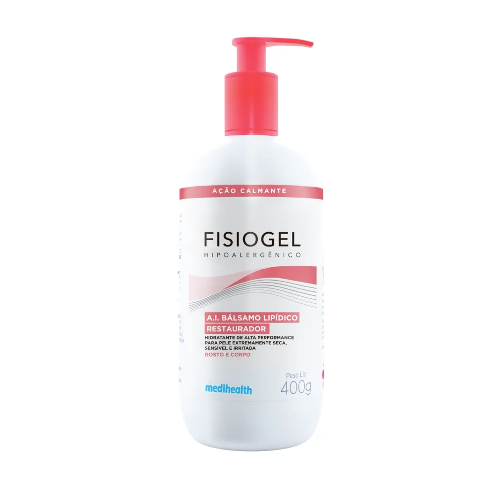 Hidratante Fisiogel A.i. 400gr Balsamo Restaurador Pump