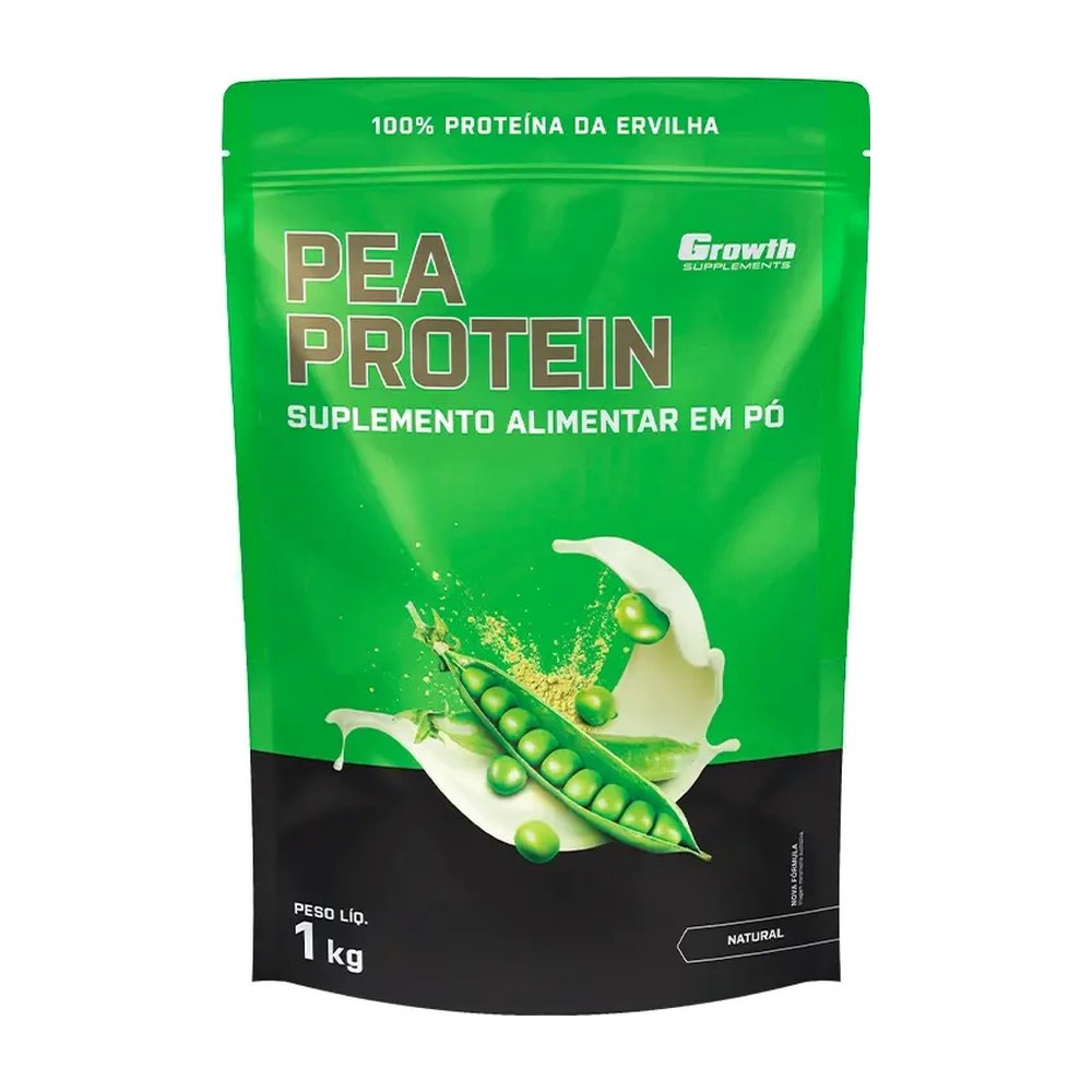 Proteína da Ervilha Pea Protein 1kg