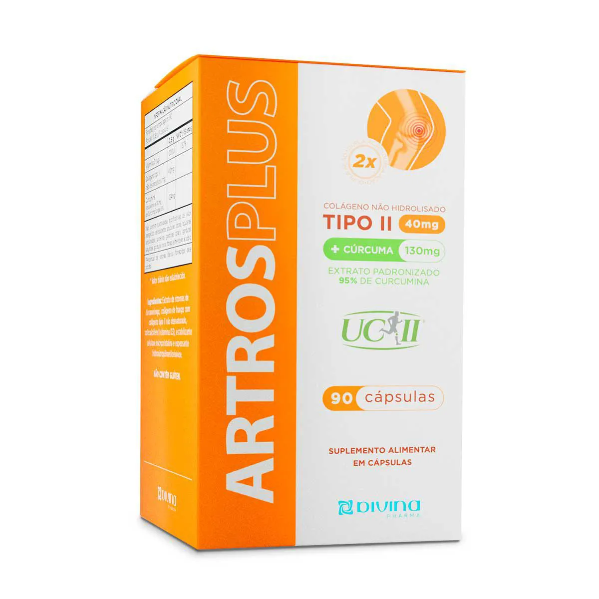 Colágeno ArtrosPlus 90 cápsulas