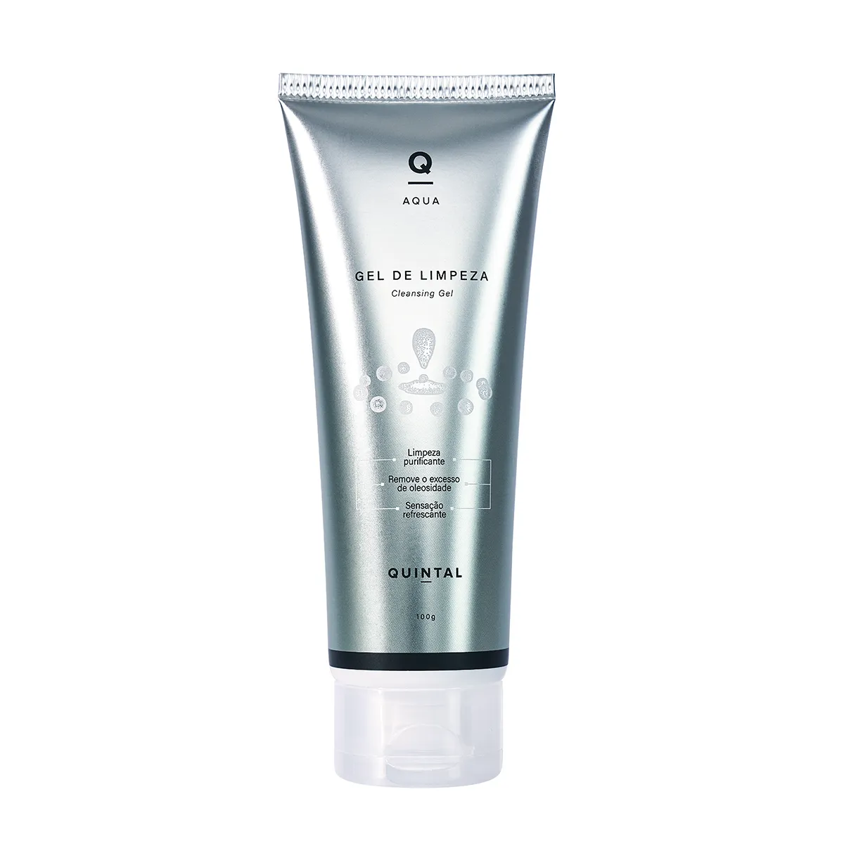 Gel de Limpeza Quintal Aqua 100g