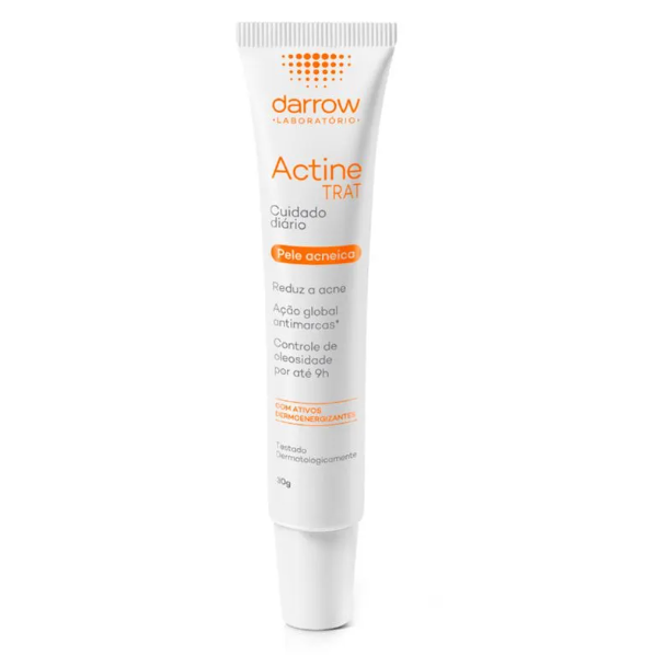 Gel Facial Darrow Actine Trat Cuidado Diário 30g