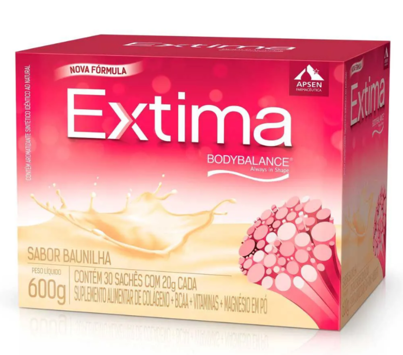 Extima Sabor Baunilha 30 sachês