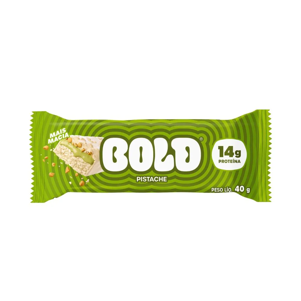 Barra De Proteina Bold Pistache 40gr
