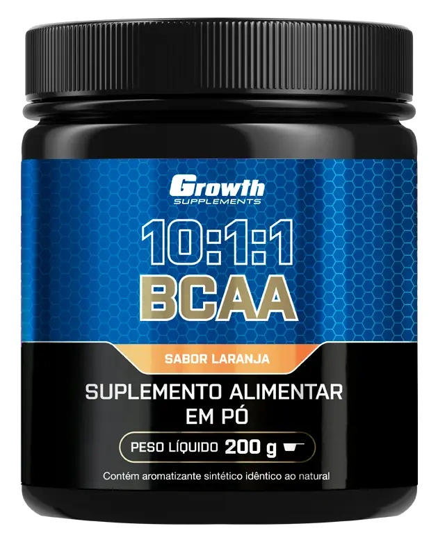 BCAA 10:1:1 200g em Pó
