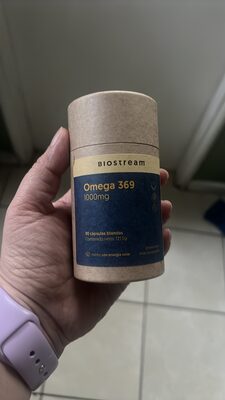 BIOSTREAM Omega 369 1000mg