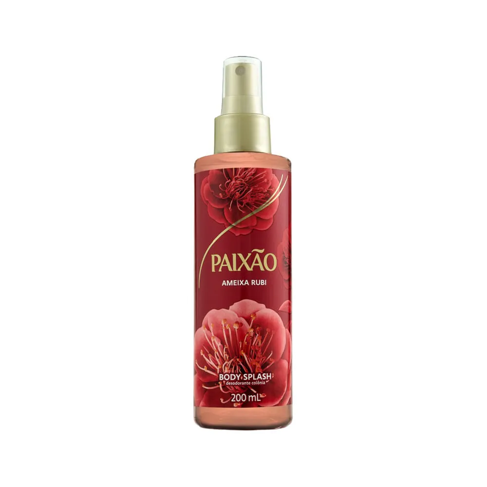 Body Splash Paixao Ameixa Rubi 200ml