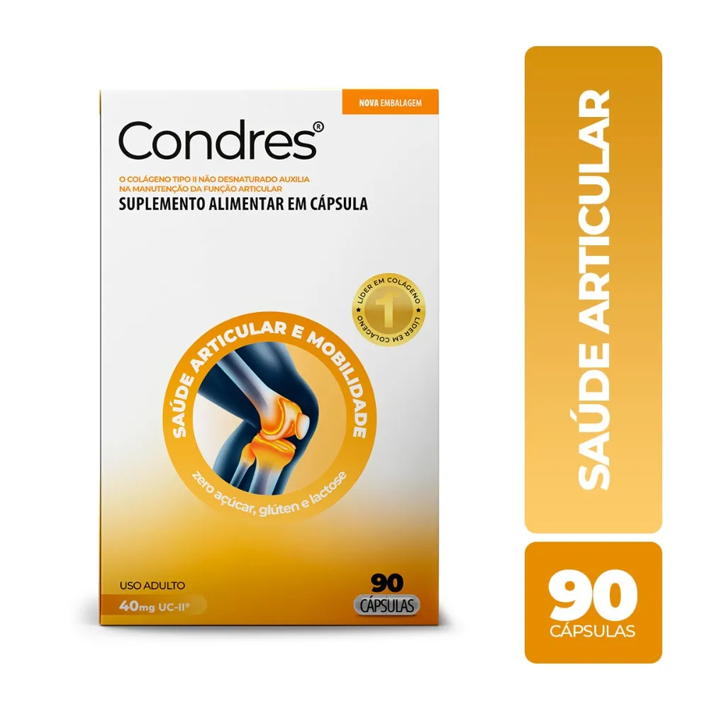 Colágeno Tipo 2 Condres 90 Cápsulas