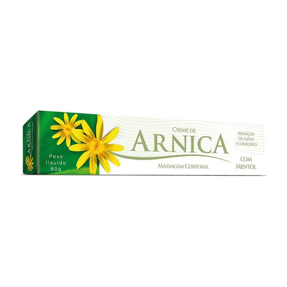 Creme De Arnica Com Mentol 60g