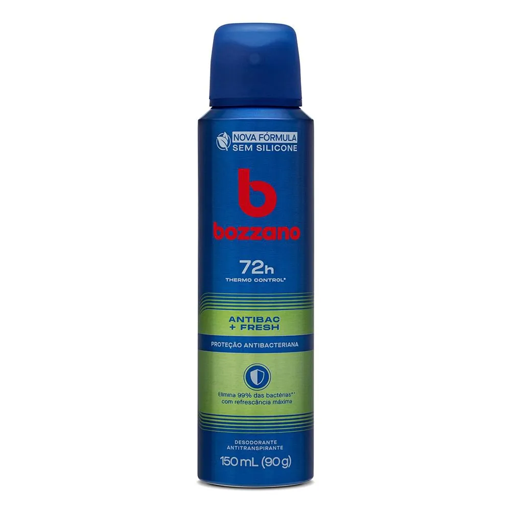 Desodorante Bozzano Aerossol Masculino Fresh 150ml