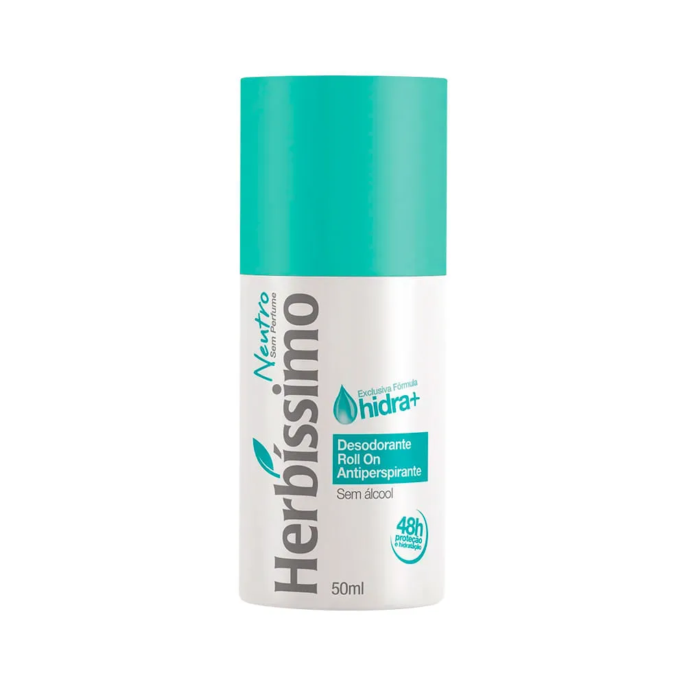 Desodorante Roll On Herbissimo Neutro 50ml