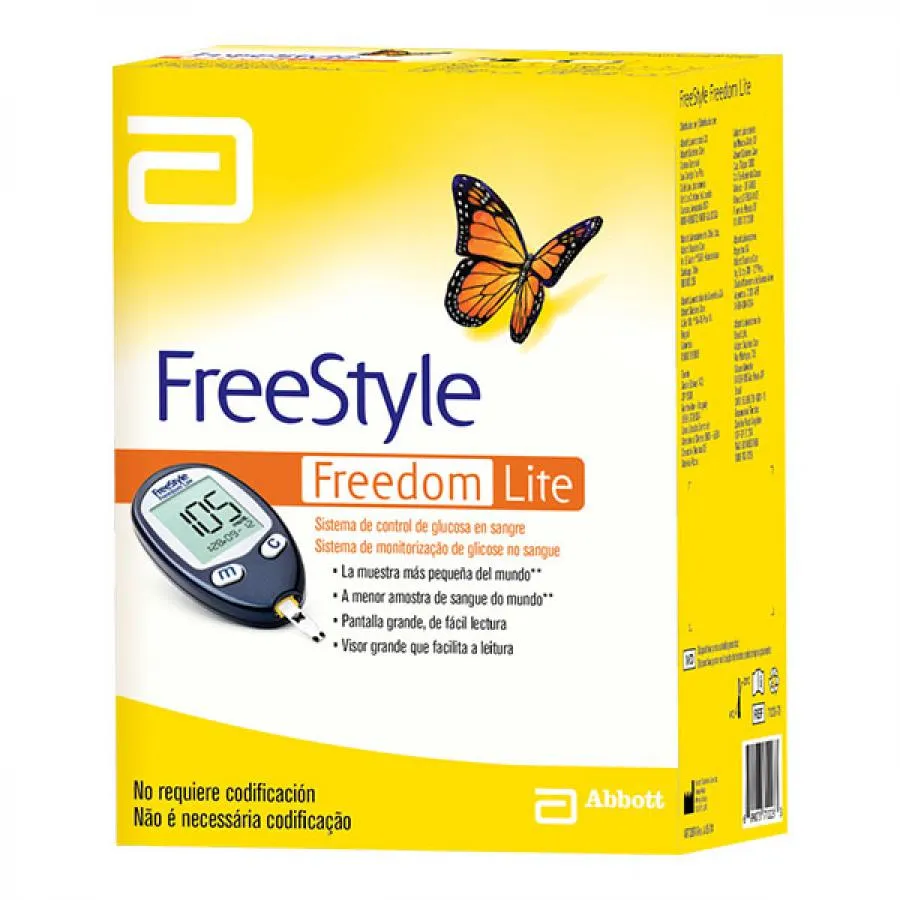 Freestyle Freedom Lite Glicosimetro