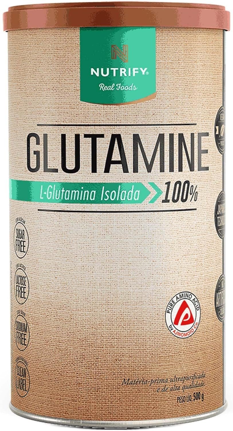 Glutamine 100% (500G), Nutrify
