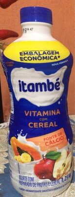 Iorgute Vitamina com Cereais Itambé