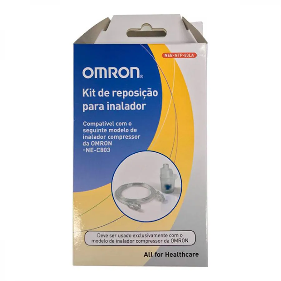 Kit De Reposicao Para Nebulizador Omron Ne-c803