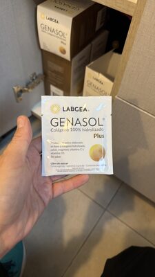 LABGEA GENASOL Colágeno 100% hidrolizado Plus
