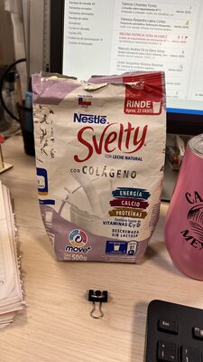 Nestlé Svelty con Leche Natural con Colágeno