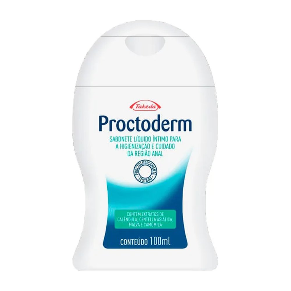 Proctoderm Sabonete Líquido 100ml