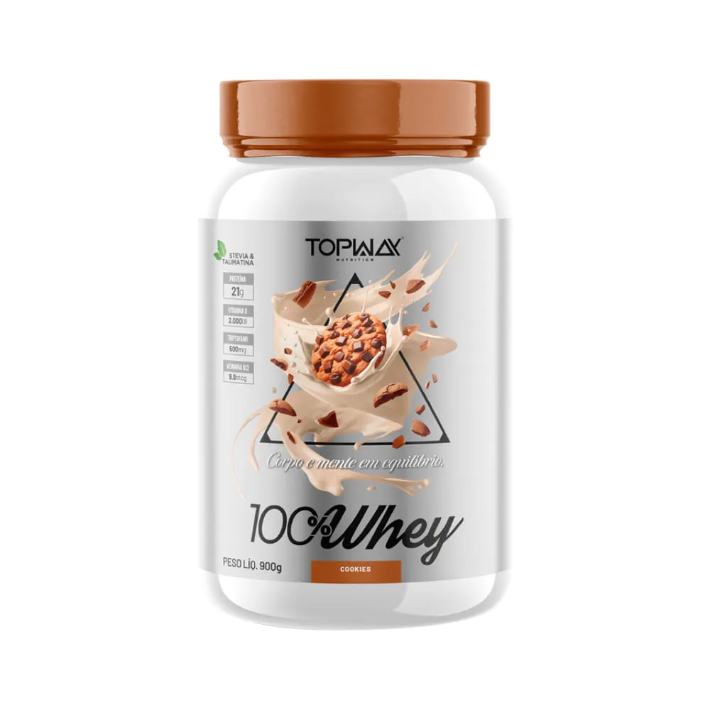 Topway 100% Whey 900gr Cookies