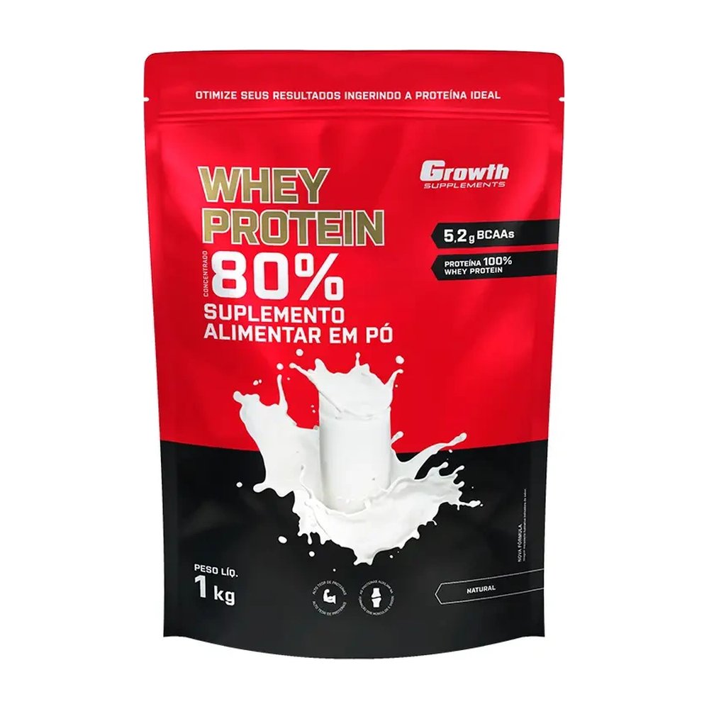 Whey Protein Concentrado 1Kg